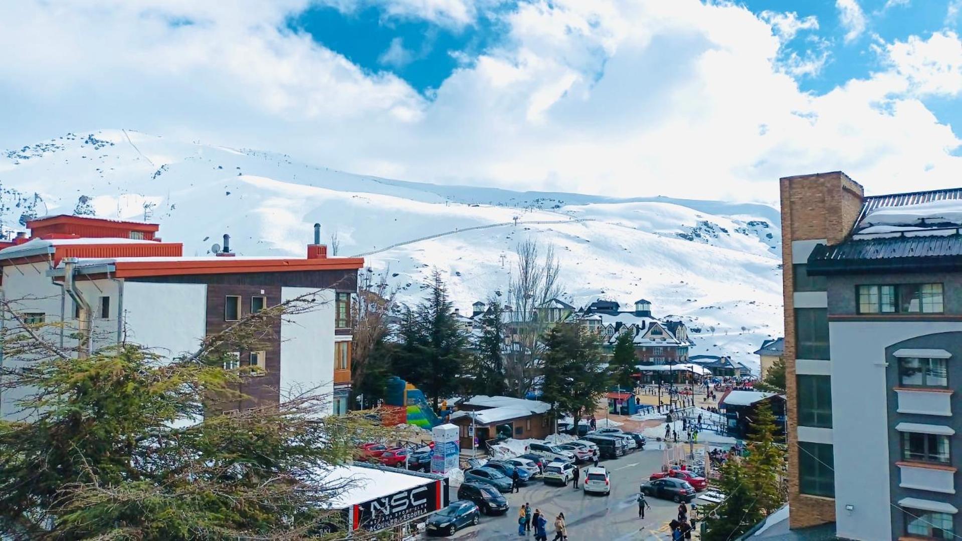 Pradollano Luxus Grandes Vistas Apartment Sierra Nevada Luaran gambar