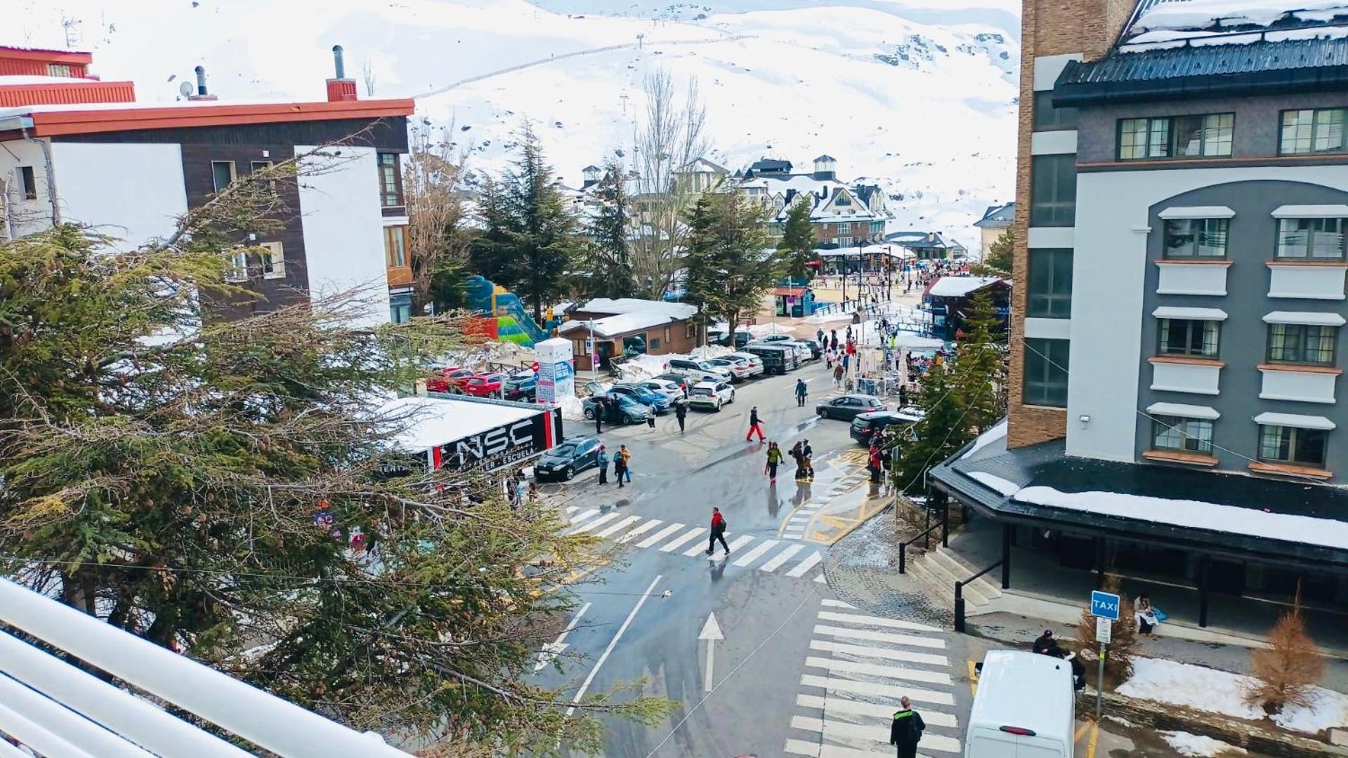 Pradollano Luxus Grandes Vistas Apartment Sierra Nevada Luaran gambar