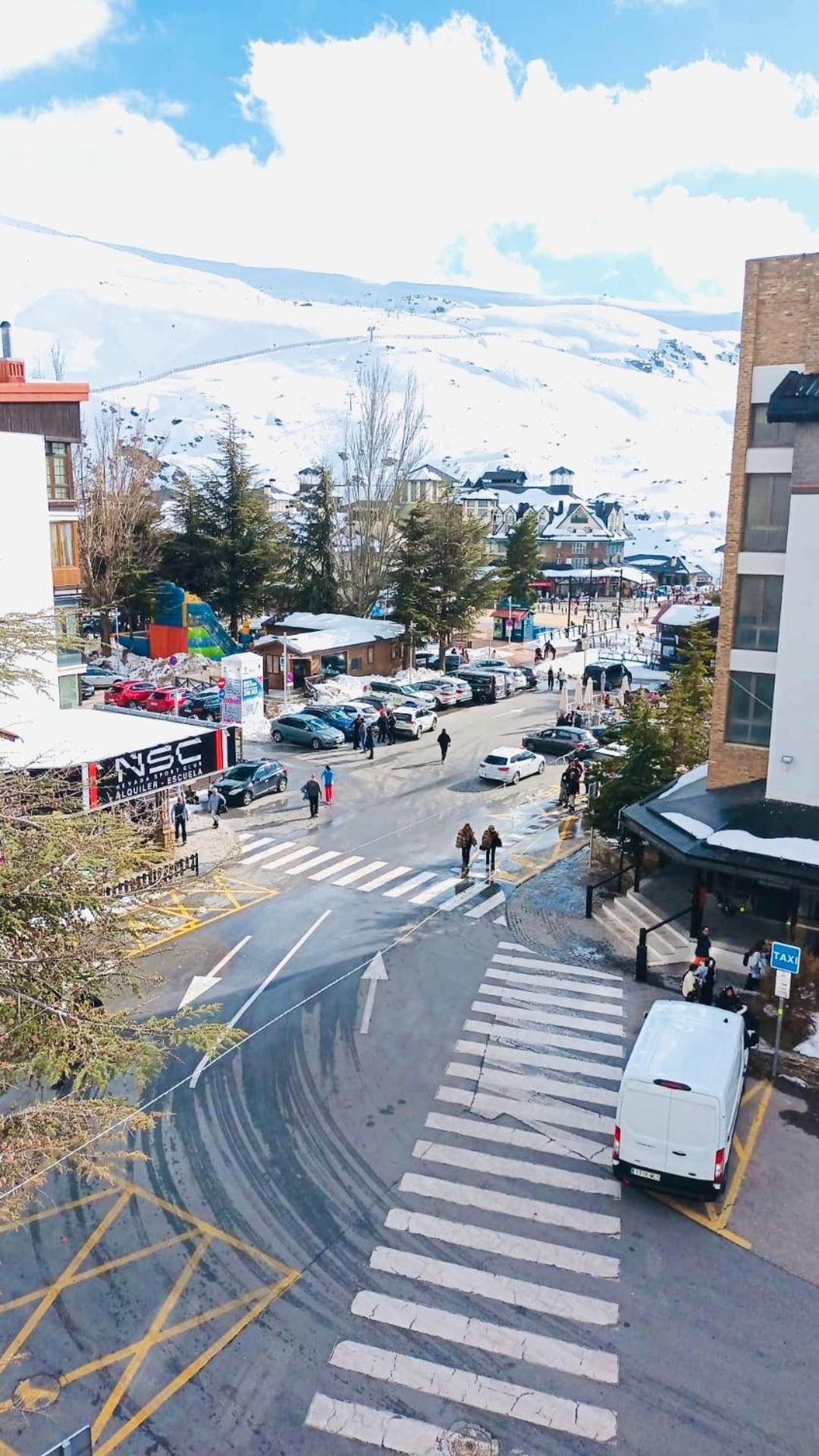 Pradollano Luxus Grandes Vistas Apartment Sierra Nevada Luaran gambar