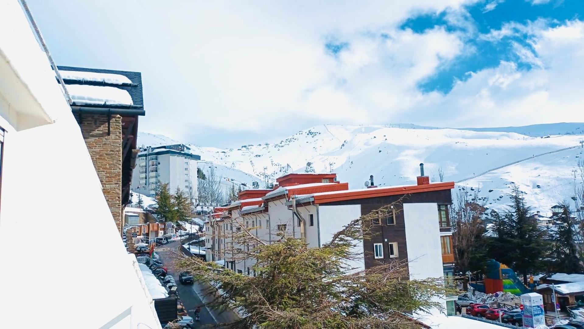 Pradollano Luxus Grandes Vistas Apartment Sierra Nevada Luaran gambar