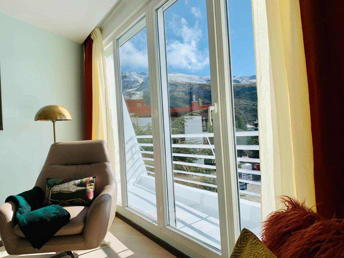 Pradollano Luxus Grandes Vistas Apartment Sierra Nevada Luaran gambar